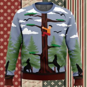 Jake Park Happy Ending DBD Ugly Christmas Sweater