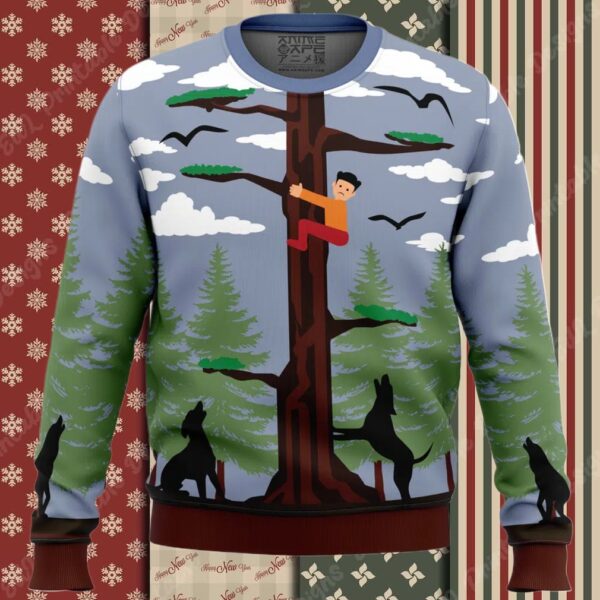 Jake Park Happy Ending DBD Ugly Christmas Sweater