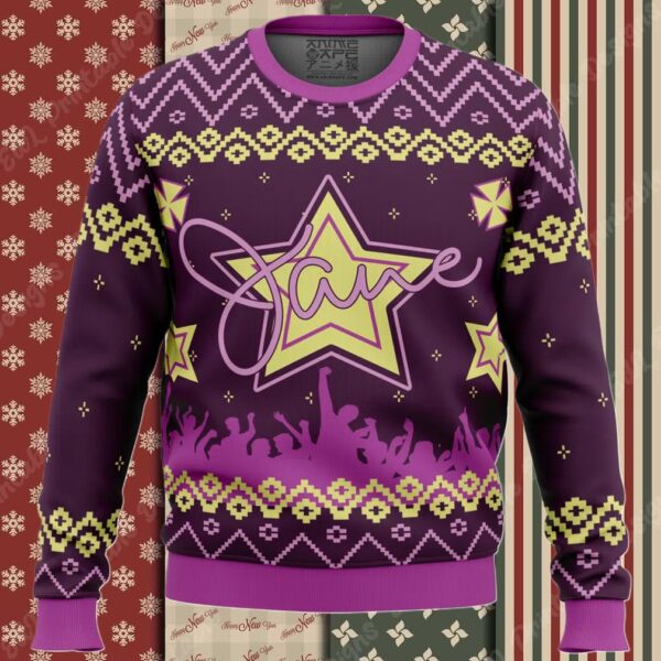 Jane Romero Season of Merriment DBD Ugly Christmas Sweater