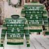 Jack Daniel Holiday Ugly Sweater