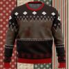 Zarina Kassir Snap Snap DBD Ugly Christm Sweater