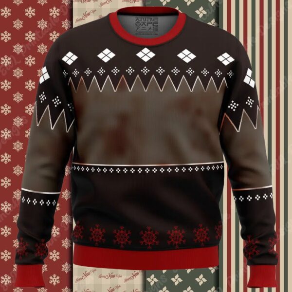 Joey The Legion Season Killings Dead by Daylight Ugly Christmas Sweater