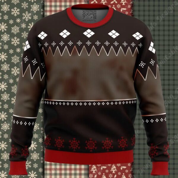 Joey The Legion Season Killings Dead by Daylight Ugly Christmas Sweater