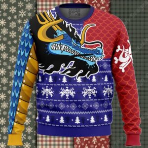 Kaido Dragon One Piece Ugly Christmas Sweater