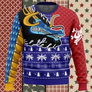 Kaido Dragon One Piece Ugly Christmas Sweater