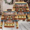Jim Beam Reindeer Ugly Sweater