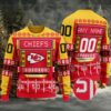 Kansas City Chiefs Mickey Mouse Ugly Sweater 187 L1Mth0216 Xm Moderntees