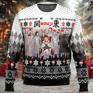 Kanto Gang Tokyo Revengers Ugly Christmas Sweater