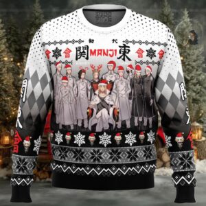 Kanto Gang Tokyo Revengers Ugly Christmas Sweater