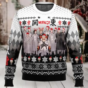 Kanto Gang Tokyo Revengers Ugly Christmas Sweater