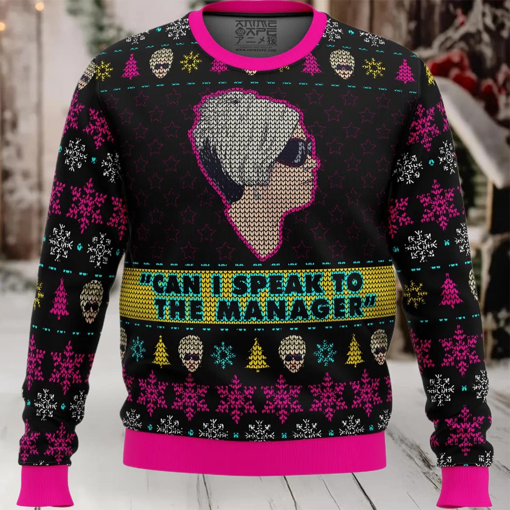 Karen Talks to Manager Meme Ugly Christmas Sweater Karen Talks to Manager Meme Ugly Christmas Sweater