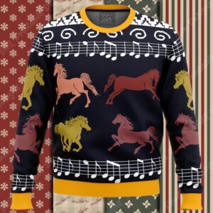 Kate Denson Mustang Sally DBD Ugly Christmas Sweater