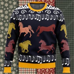 Kate Denson Mustang Sally DBD Ugly Christmas Sweater