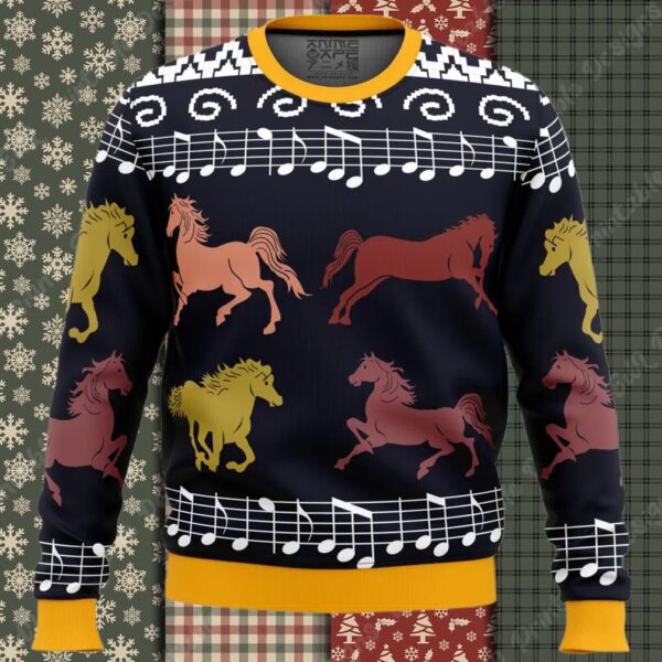 Kate Denson Mustang Sally DBD Ugly Christmas Sweater