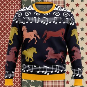 Kate Denson Mustang Sally DBD Ugly Christmas Sweater