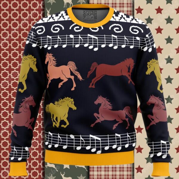 Kate Denson Mustang Sally DBD Ugly Christmas Sweater