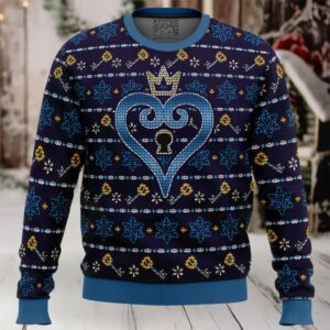 Keyblade Sora Kingdom Hearts Ugly Christmas Sweater