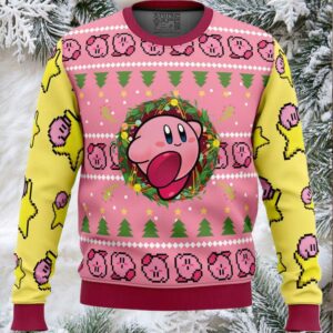 Kirby Ugly Christmas Sweater