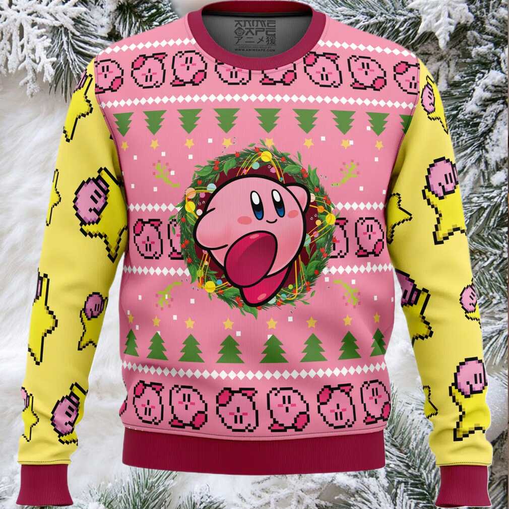 Kirby Ugly Christmas Sweater