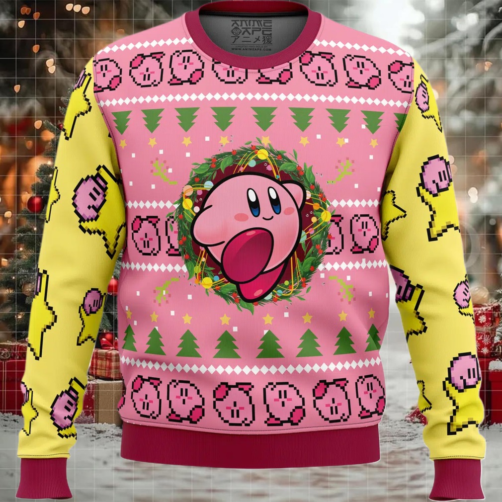 Kirby Ugly Christmas Sweater