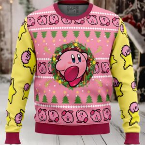 Kirby Ugly Christmas Sweater