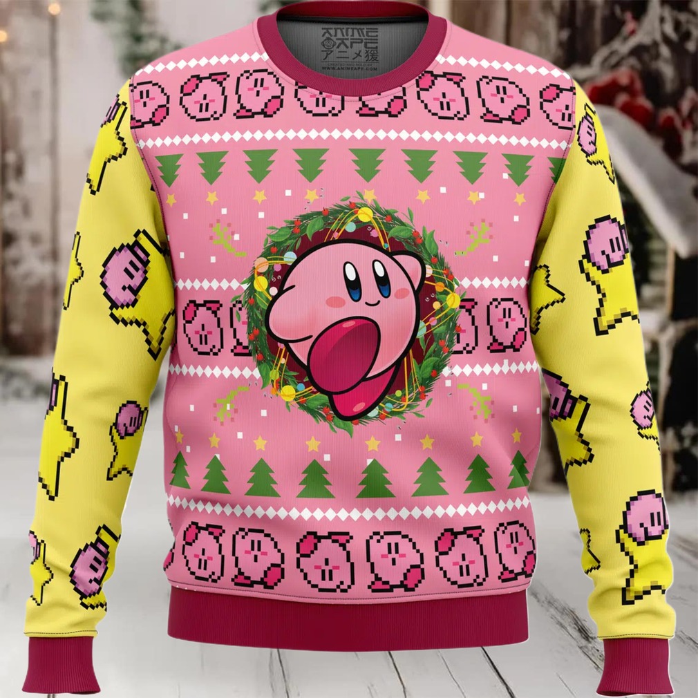 Kirby Ugly Christmas Sweater Kirby Ugly Christmas Sweater