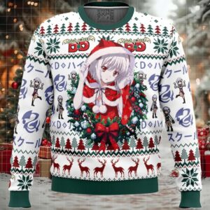 Koneko Tojo Christmas High Schoo DxD Ugly Christmas Sweater