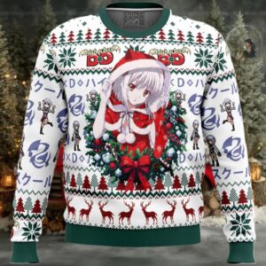 Koneko Tojo Christmas High Schoo DxD Ugly Christmas Sweater