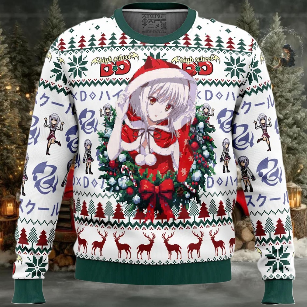 Koneko Tojo Christmas High Schoo DxD Ugly Christmas Sweater