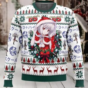 Koneko Tojo Christmas High Schoo DxD Ugly Christmas Sweater