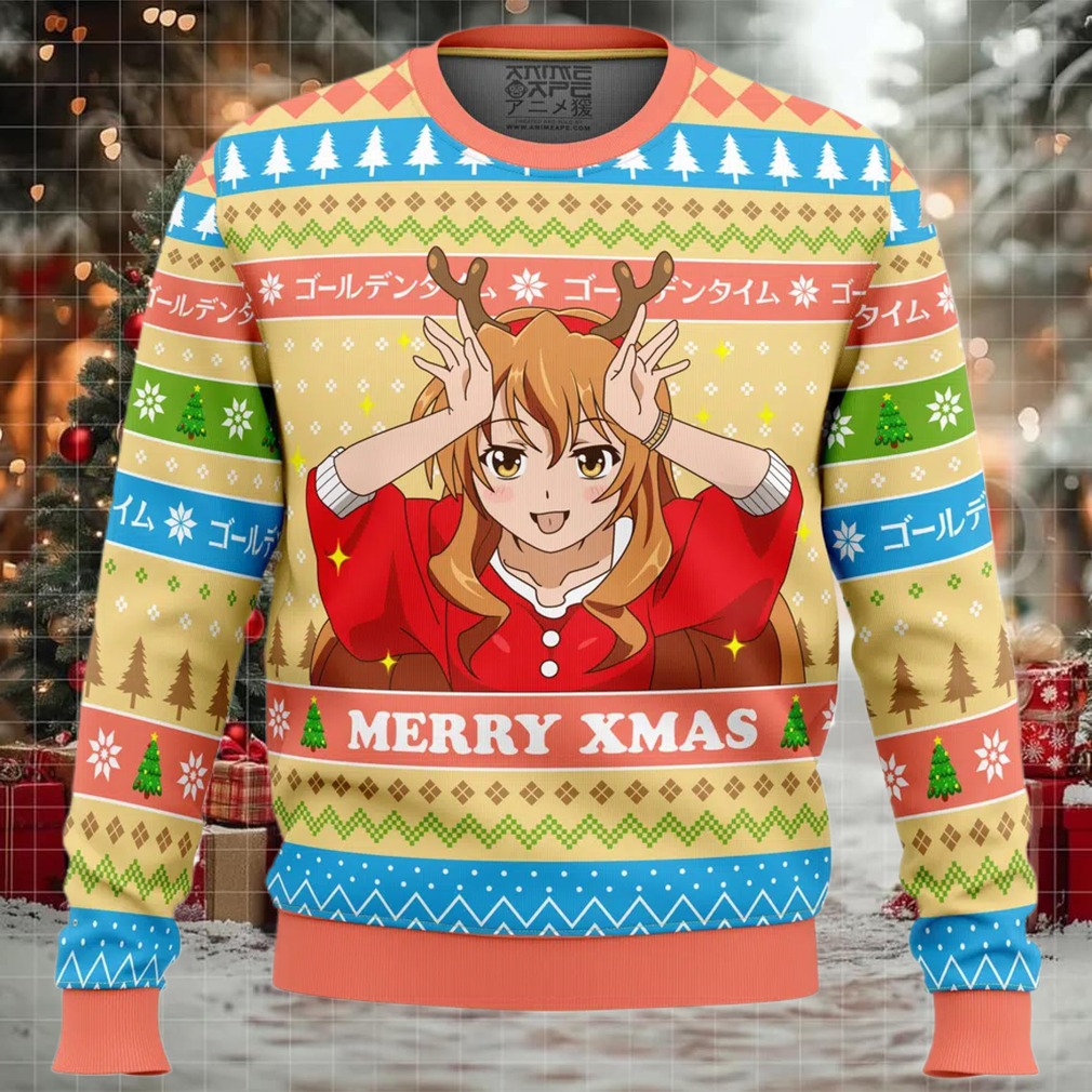 Kouko Golden Time Ugly Christmas Sweater