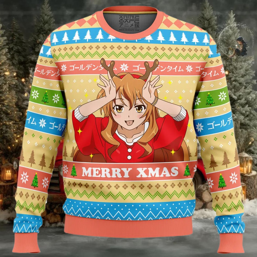Kouko Golden Time Ugly Christmas Sweater