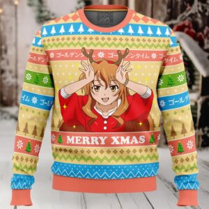 Kouko Golden Time Ugly Christmas Sweater