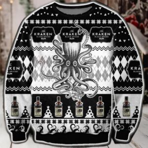 Kraken Rum Christmas Ugly Sweater