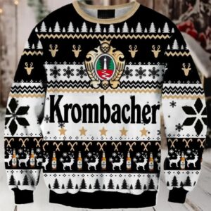 Krombacher Christmas Holiday Ugly Sweater