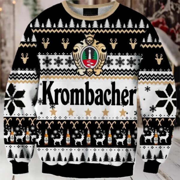Krombacher Christmas Holiday Ugly Sweater