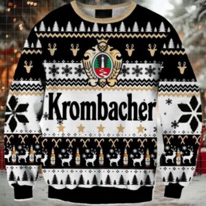Krombacher Christmas Holiday Ugly Sweater