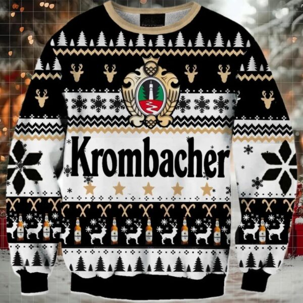 Krombacher Christmas Holiday Ugly Sweater