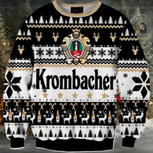 Krombacher Christmas Holiday Ugly Sweater