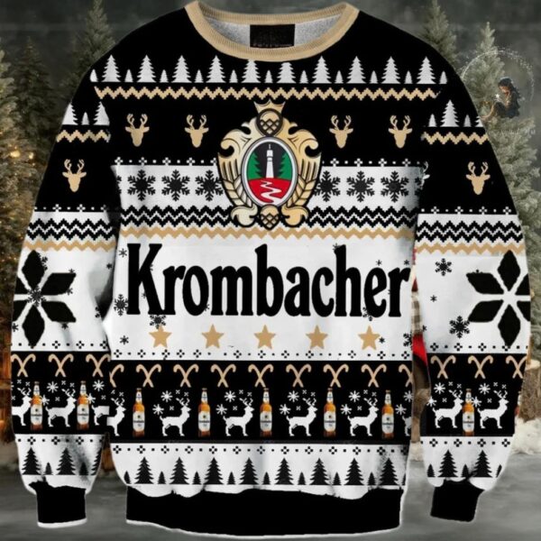Krombacher Christmas Holiday Ugly Sweater