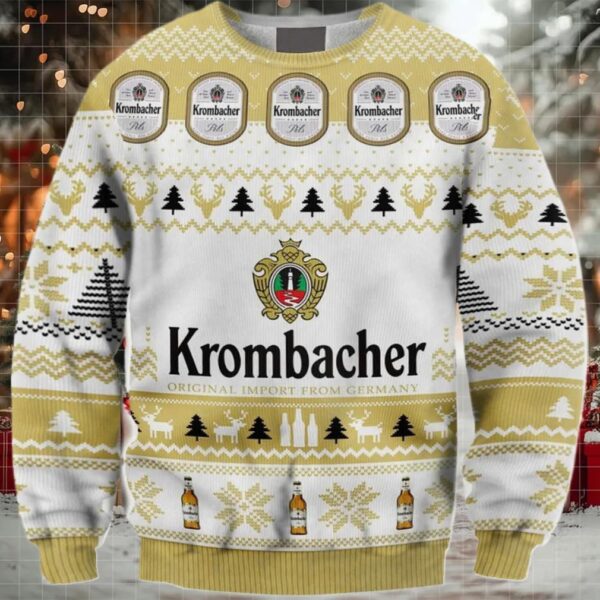 Krombacher Holiday Ugly Sweater