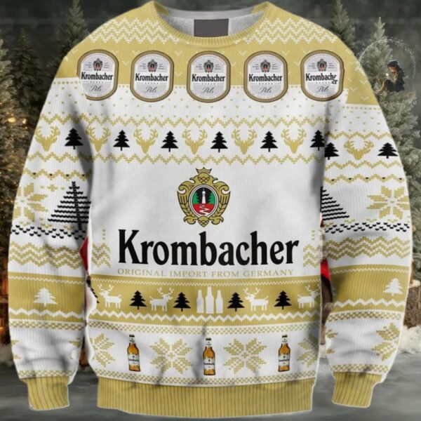 Krombacher Holiday Ugly Sweater