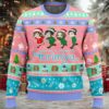 I’m Not Your Reindeer Blue Exorcist Ugly Christmas Sweater I’m Not Your Reindeer Blue Exorcist Ugly Christmas Sweater
