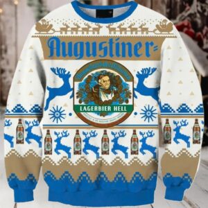 Langerbier Hell Christmas Reindeer Ugly Sweater