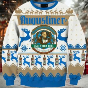 Langerbier Hell Christmas Reindeer Ugly Sweater