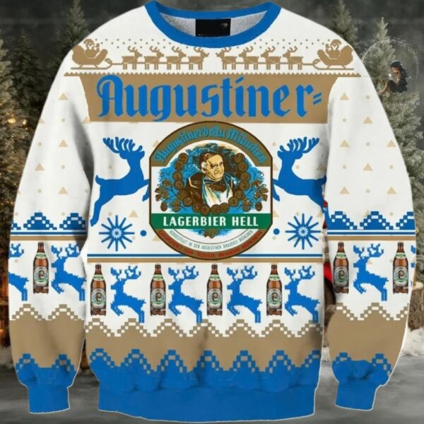 Langerbier Hell Christmas Reindeer Ugly Sweater