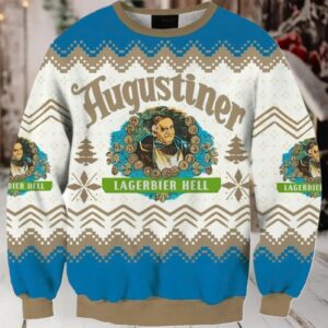 Langerbier Hell Christmas Star Ugly Sweater