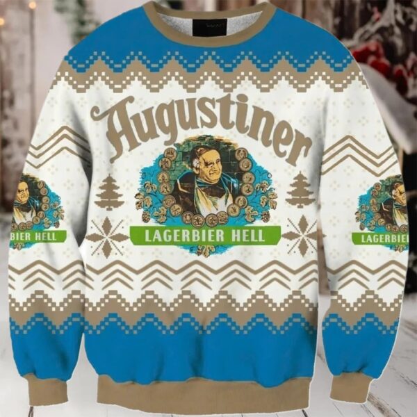 Langerbier Hell Christmas Star Ugly Sweater