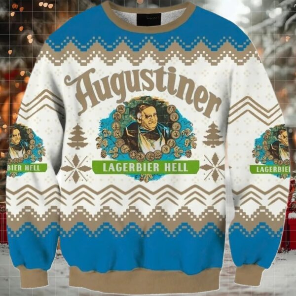 Langerbier Hell Christmas Star Ugly Sweater
