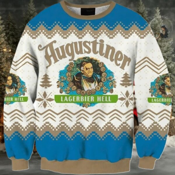 Langerbier Hell Christmas Star Ugly Sweater